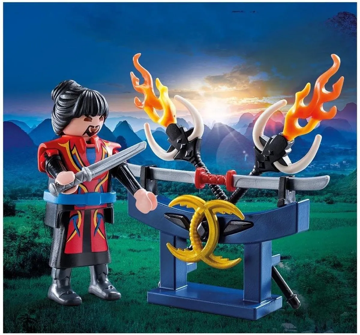 Playmobil Oosterse Krijger 70158 - Multicolor - afbeelding 6 van 6