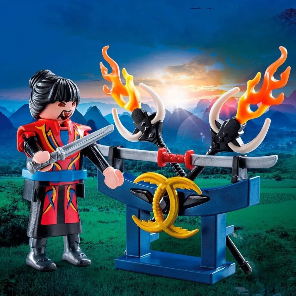 Playmobil Oosterse Krijger 70158 - Multicolor