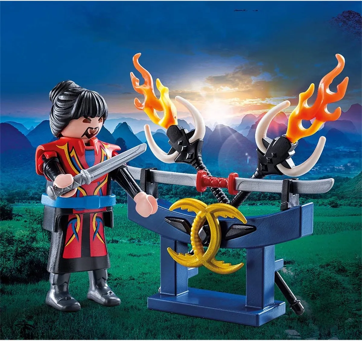 Playmobil Oosterse Krijger 70158 - Multicolor
