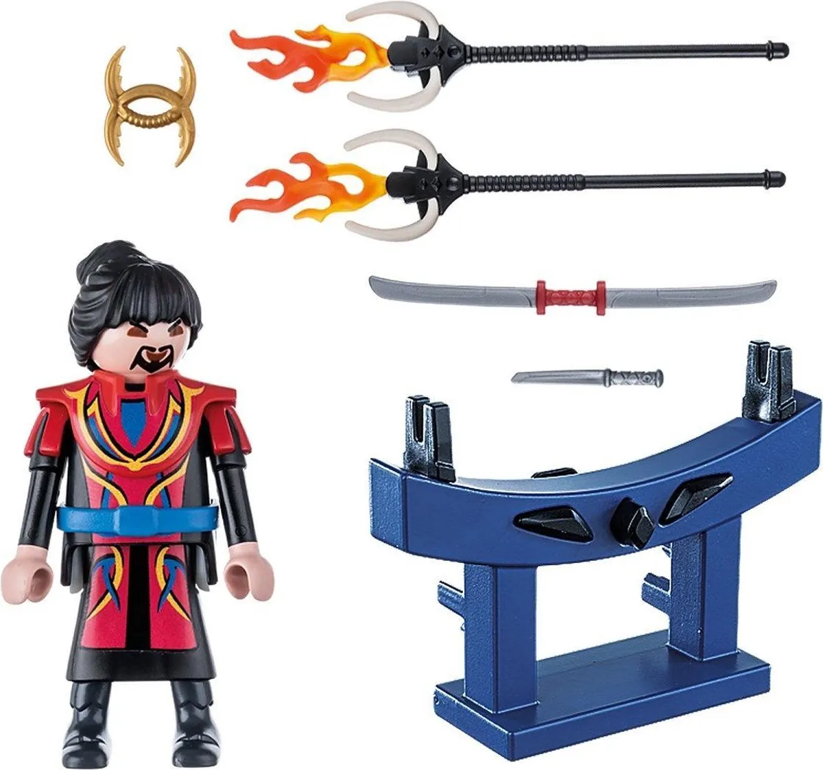 Playmobil Oosterse Krijger 70158 - Multicolor