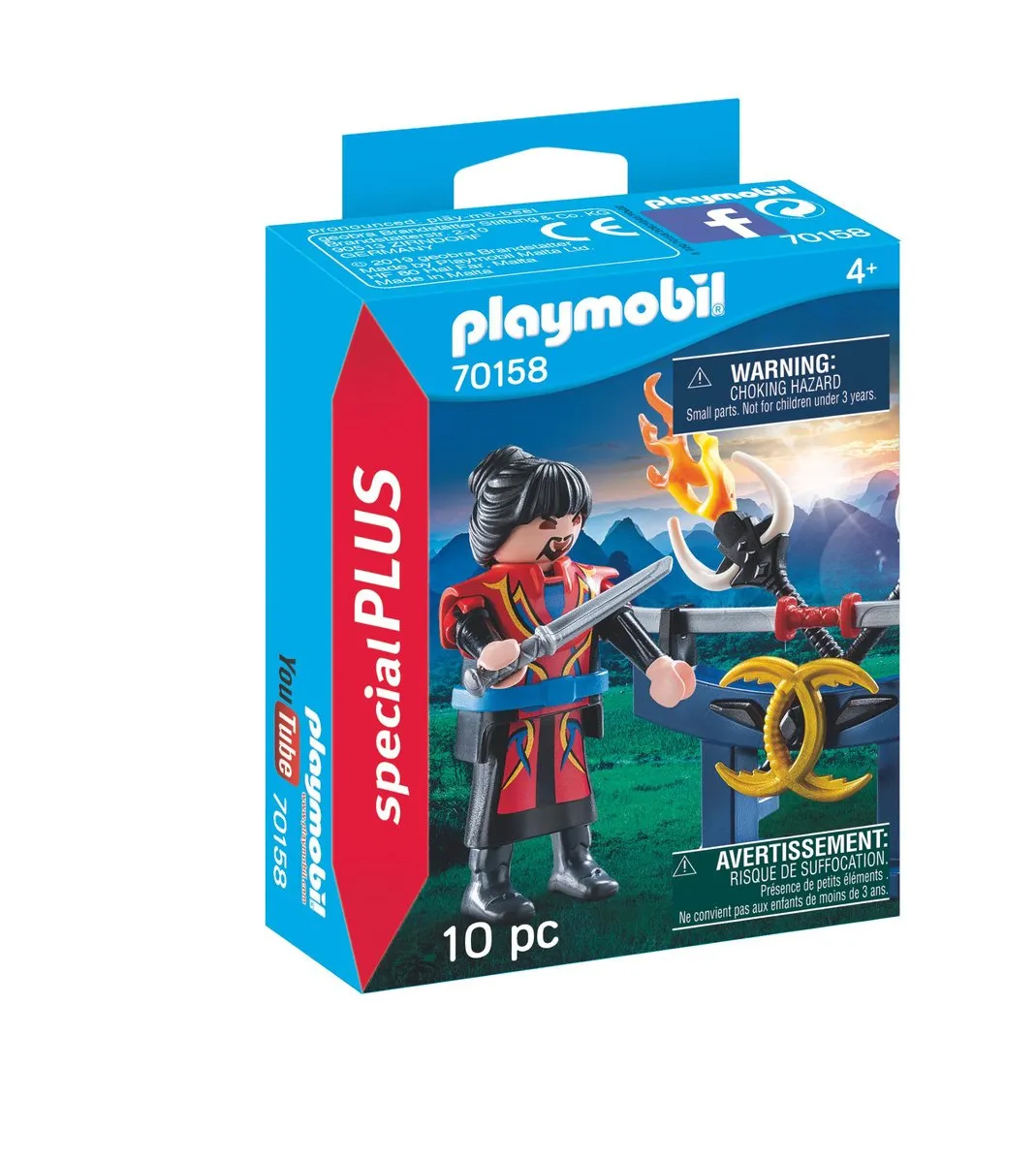 Playmobil Oosterse Krijger 70158