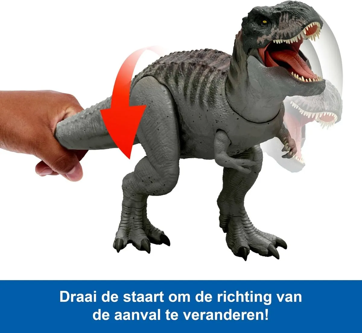 Mattel Jurassic World Rebirth Tyrannosaurus Rex 55cm