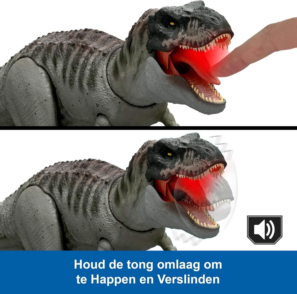 Mattel Jurassic World Rebirth Tyrannosaurus Rex 55cm