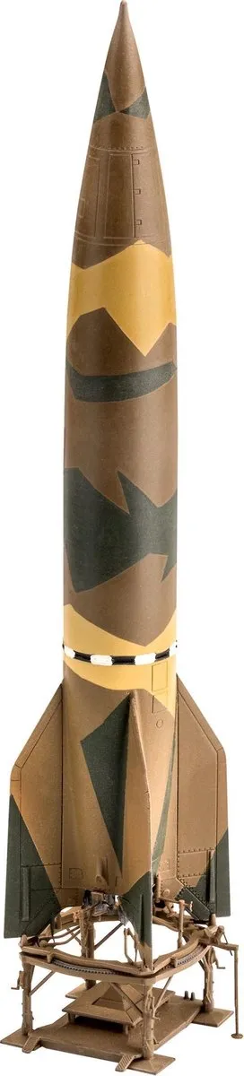 Revell 03309 German A4/V2 Rocket Modelbouwpakket - 1:72 - Ruimtevaart