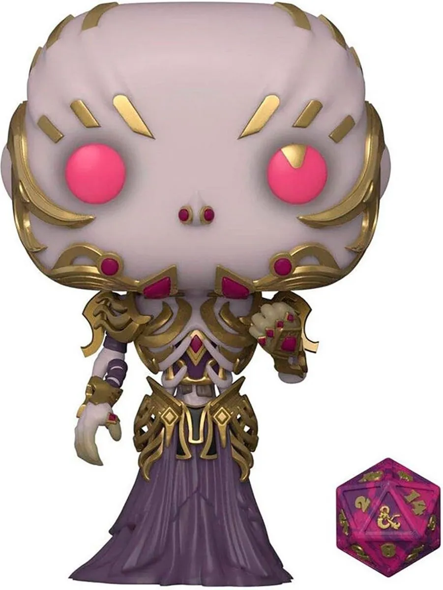 Funko Pop! Games Dungeons & Dragons Vecna Metallic #853