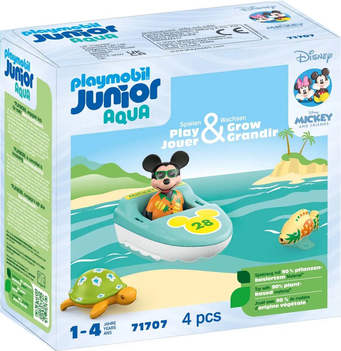 Playmobil Mickey's Boottocht 71707