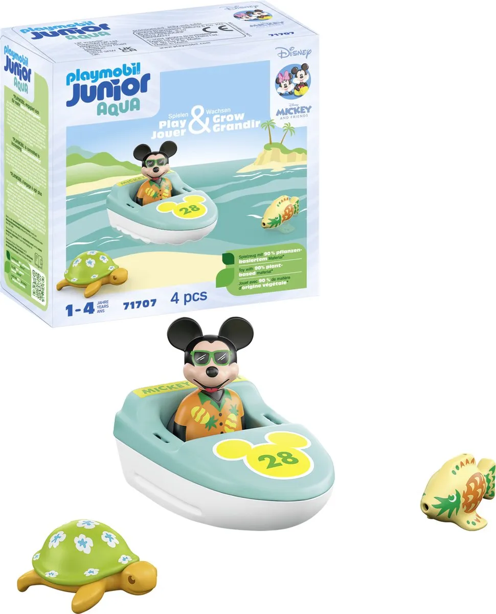 Playmobil Mickey's Boottocht 71707 - Multicolor - afbeelding 6 van 6