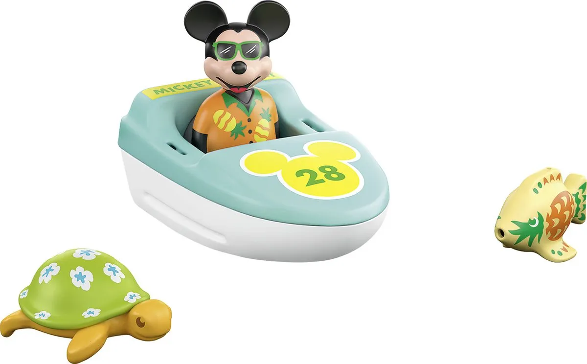 Playmobil Mickey's Boottocht 71707 - Multicolor