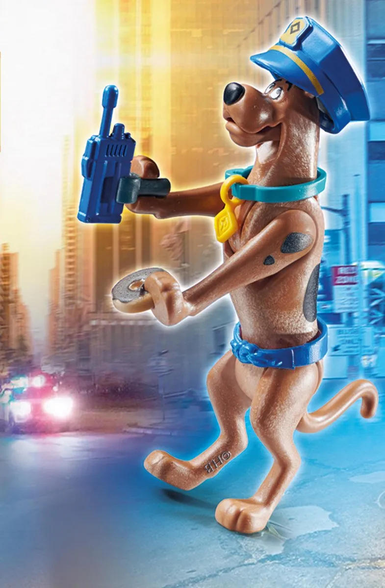 Playmobil Scooby-Doo! Verzamelfiguur Politie 70714 - Multicolor