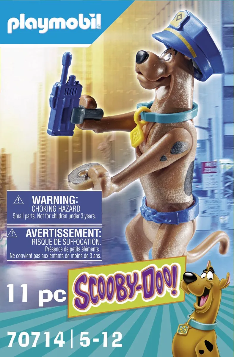 Playmobil Scooby-Doo! Verzamelfiguur Politie 70714