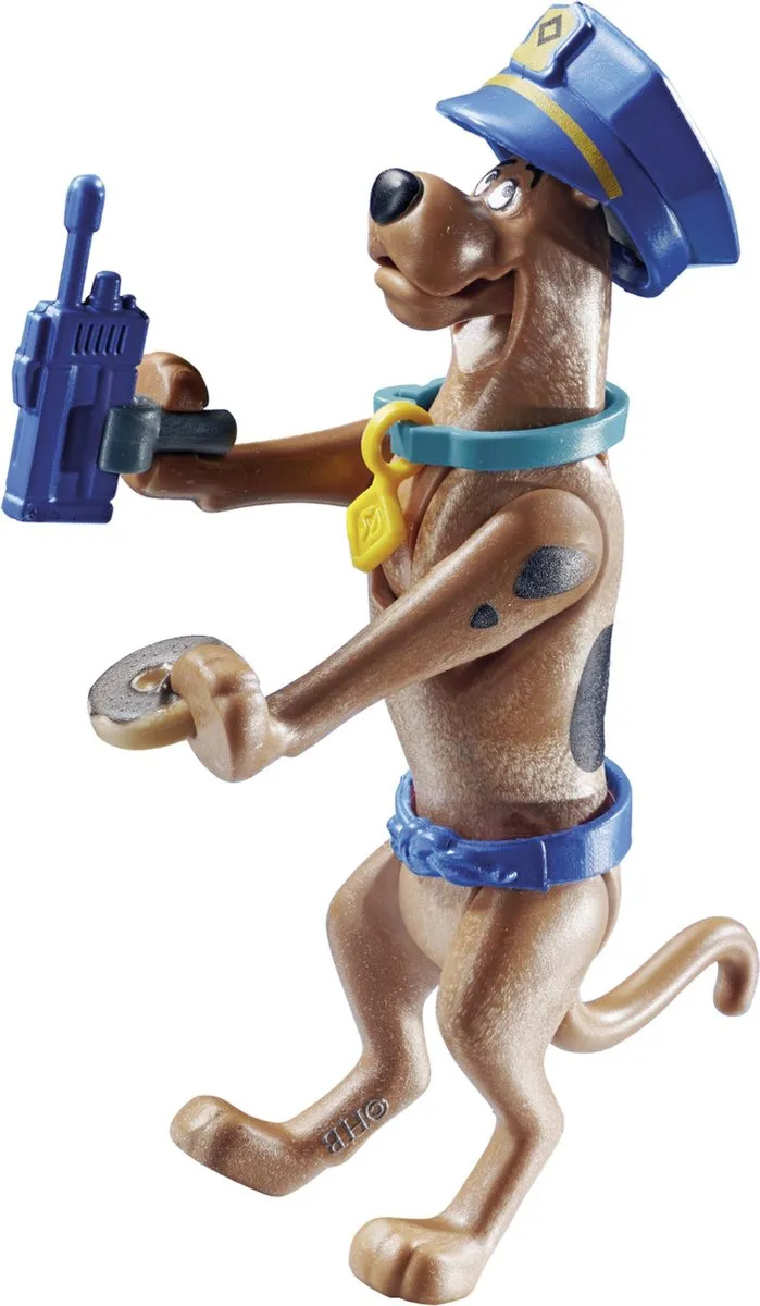 Playmobil Scooby-Doo! Verzamelfiguur Politie 70714 - Multicolor