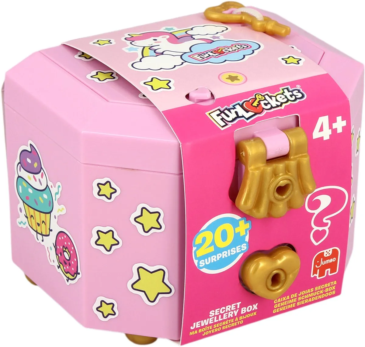 Jumbo FunLockets Geheime Sieradendoos