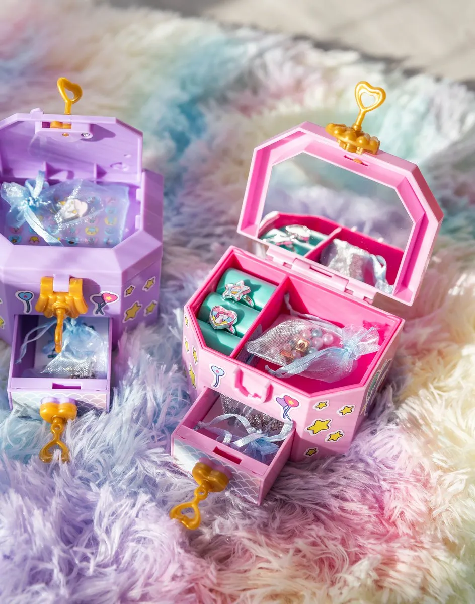 Jumbo FunLockets Geheime Sieradendoos - Meisjes 4+ - 20+ Verrassingen