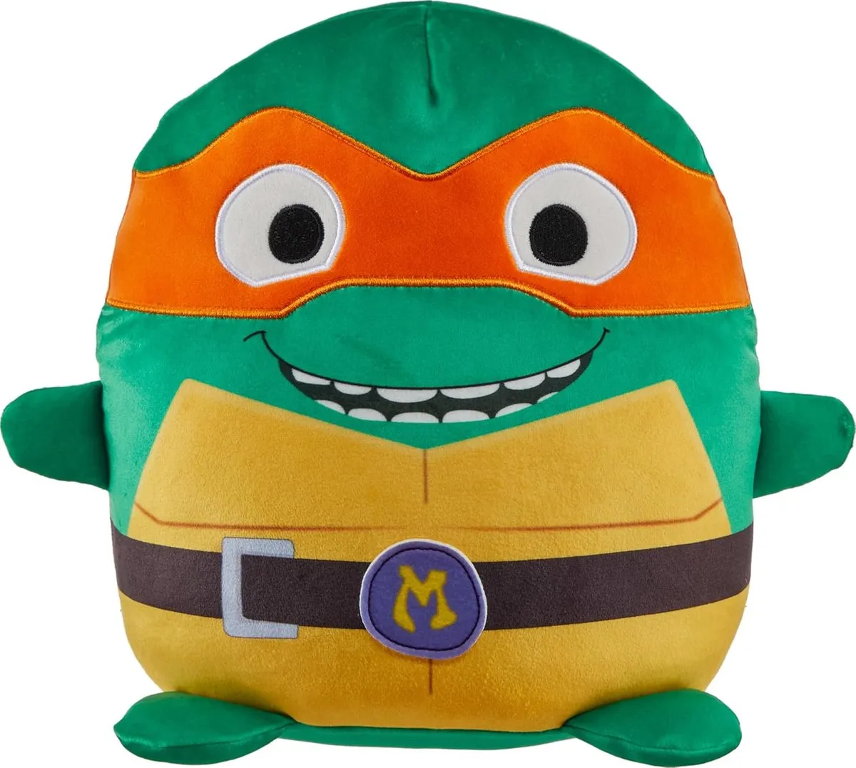 Mattel Teenage Mutant Ninja Turtles Michelangelo Knuffle Cuutopia 14x15cm