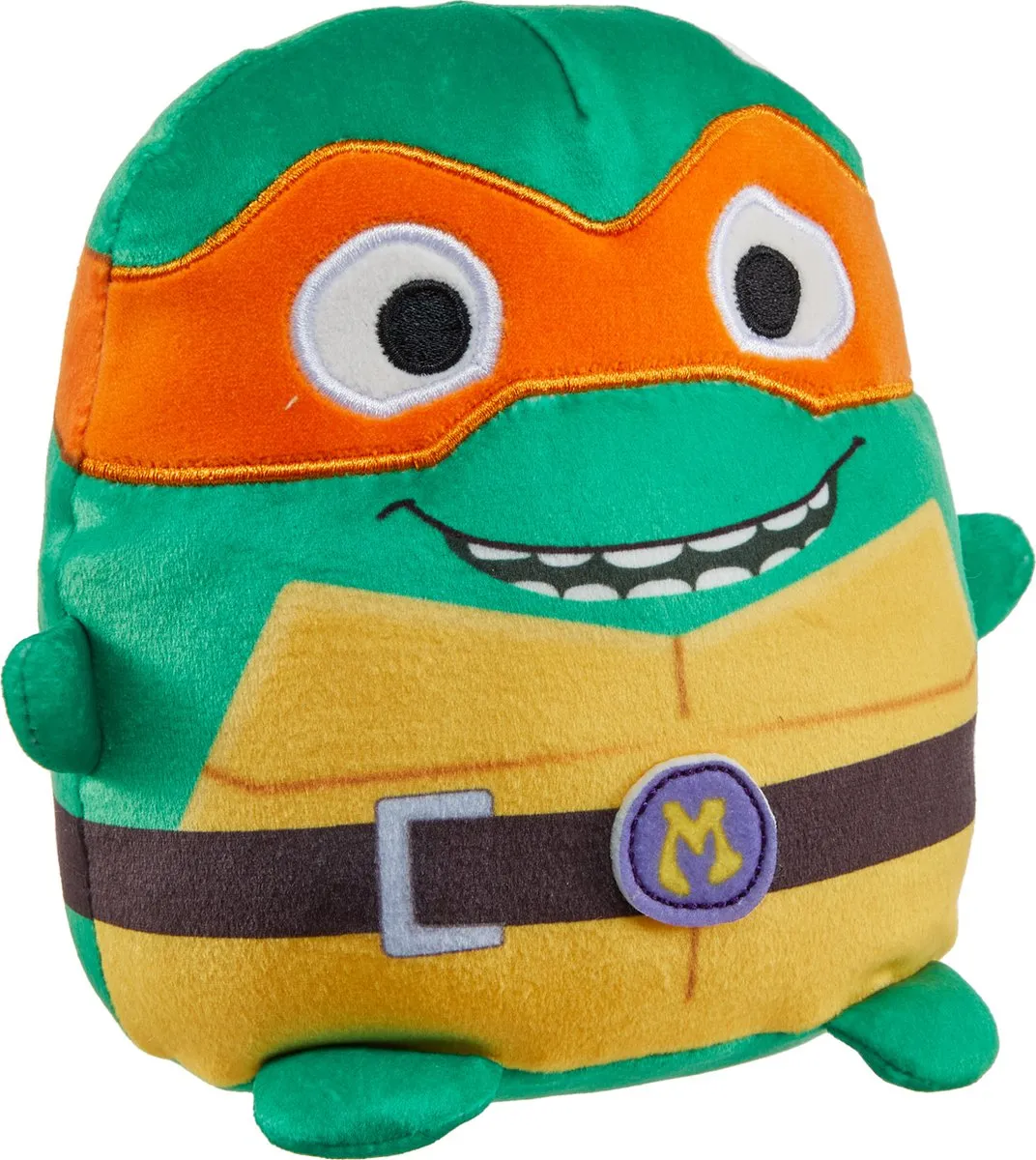 Mattel Teenage Mutant Ninja Turtles Michelangelo Knuffle Cuutopia 14x15cm