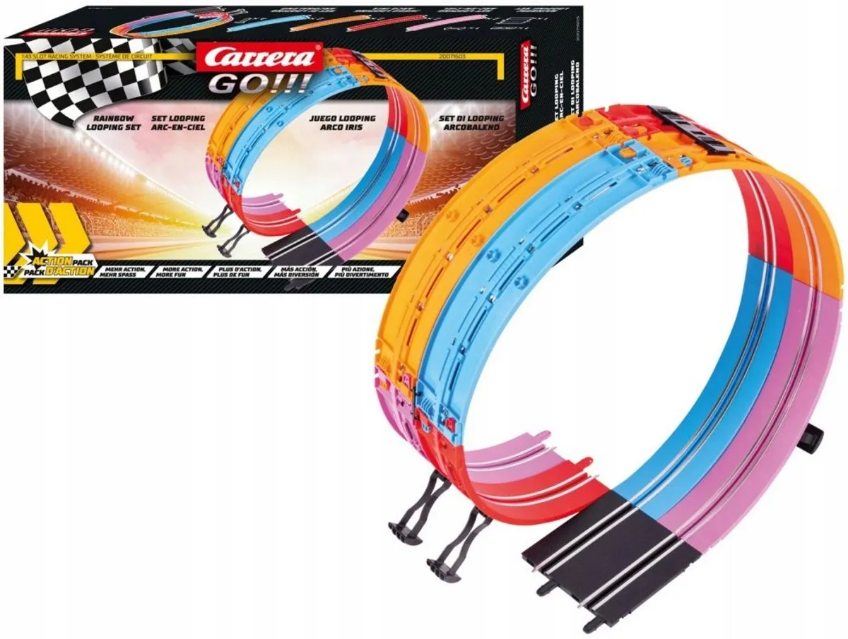 Carrera GO! Regenboog Loop Uitbreiding 71603