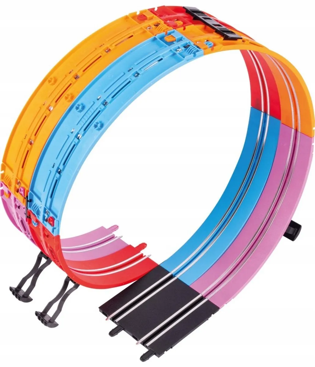 Carrera GO! Regenboog Loop Uitbreiding 71603 - 2-PAK