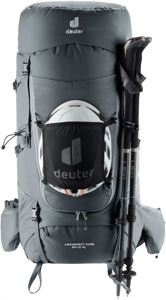 Deuter Aircontact Core 65+10 Dames Trekkingrugzak - 84cm Grijs