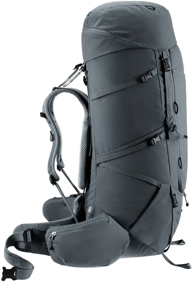 Deuter Aircontact Core 65+10 Dames Trekkingrugzak - 84cm Grijs