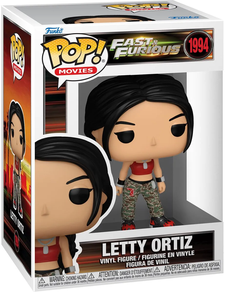 Funko Fast & Furious Letty Ortiz Pop! 1994 - Standard