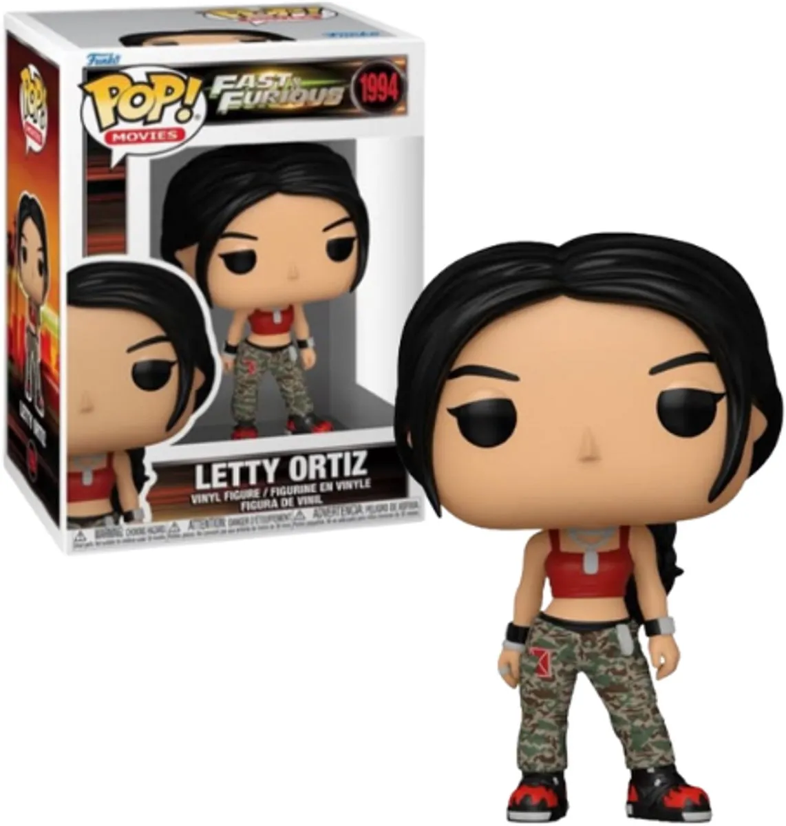 Funko Fast & Furious Letty Ortiz Pop! 1994 - Standard