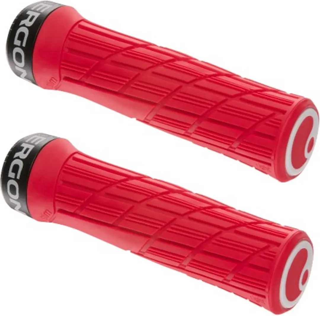 Ergon GE1 EVO Handvatten - Rood - afbeelding 6 van 6