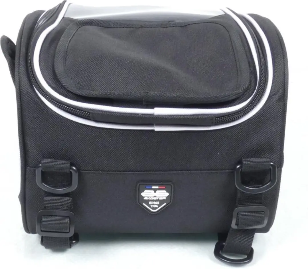Bagster Puppy Small Transporttas Motor 20L - Zwart/Grijs