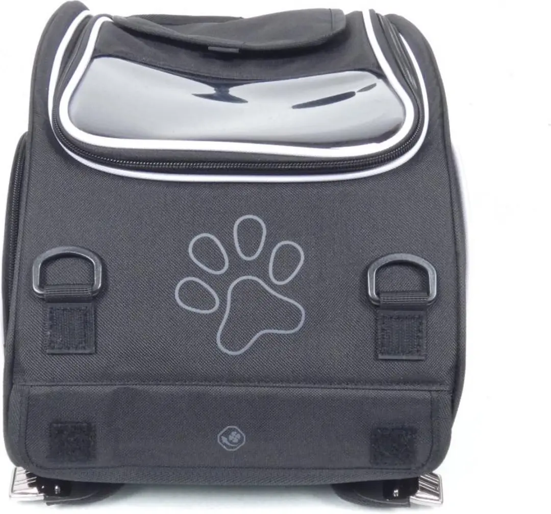Bagster Puppy Small Transporttas Motor 20L - Zwart/Grijs