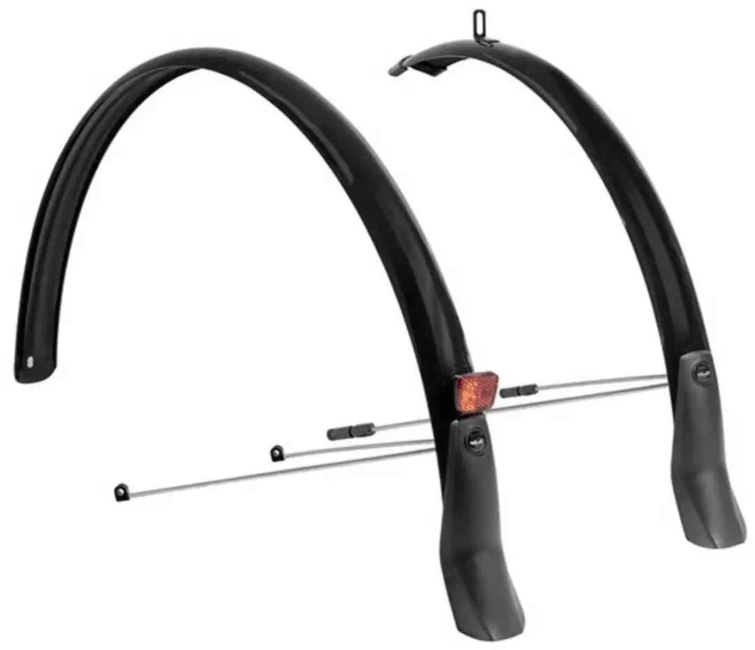 XLC MG-F05 Spatbordset 28 inch - 2 Stuks - Zwart - afbeelding 2 van 2