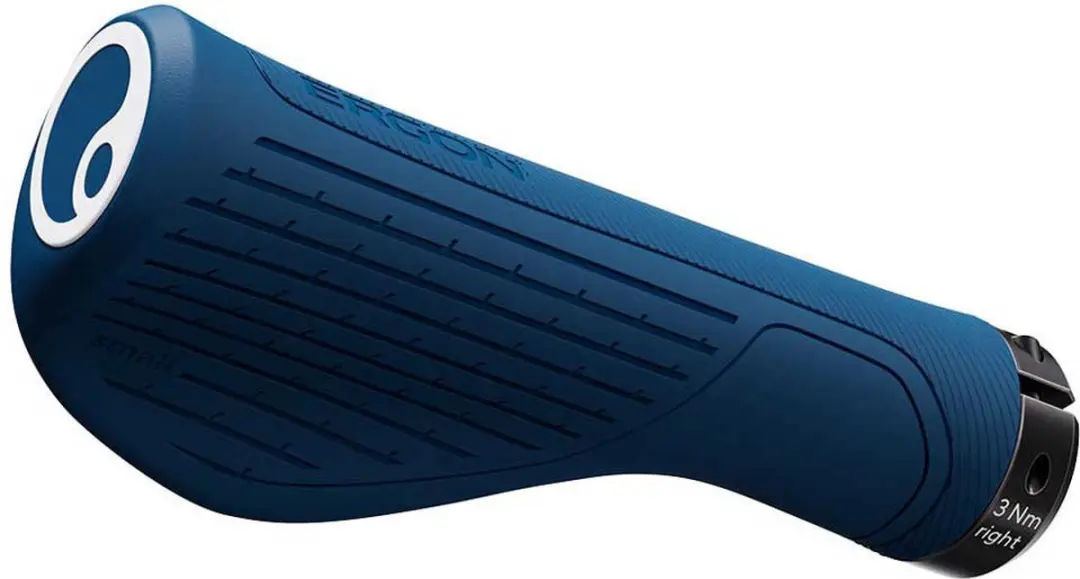 Ergon GS1-L Evo Handvat - Nightride Blue
