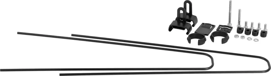 Polisport Colorado City Voorspatbord 28 Inch - Zwart - afbeelding 5 van 6