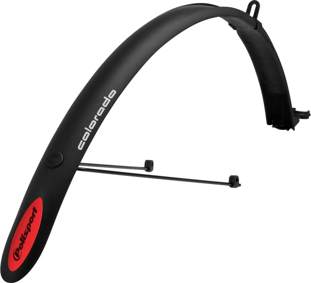 Polisport Colorado City Voorspatbord 28 Inch - Zwart - afbeelding 4 van 6