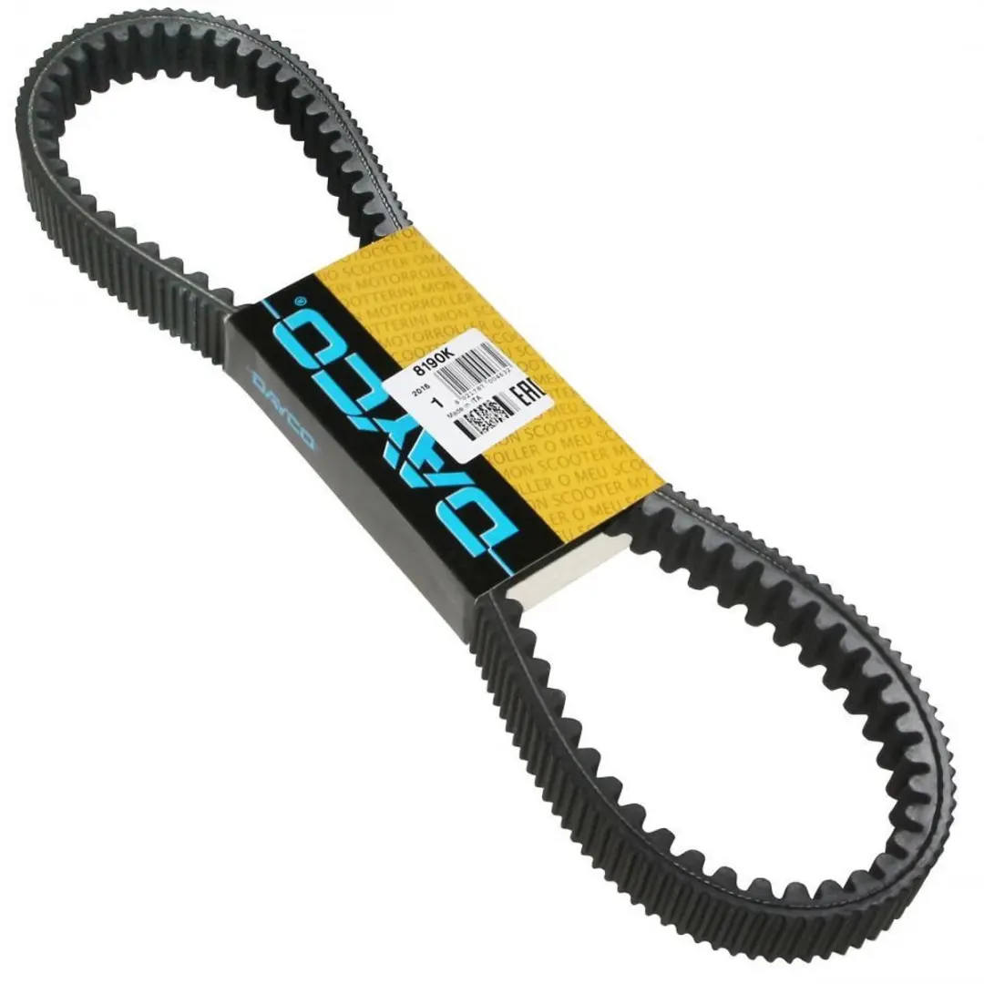 dayco aandrijfriem voor aprilia 400 atlantic sprint scooter 2005 tot 2008 nieuw