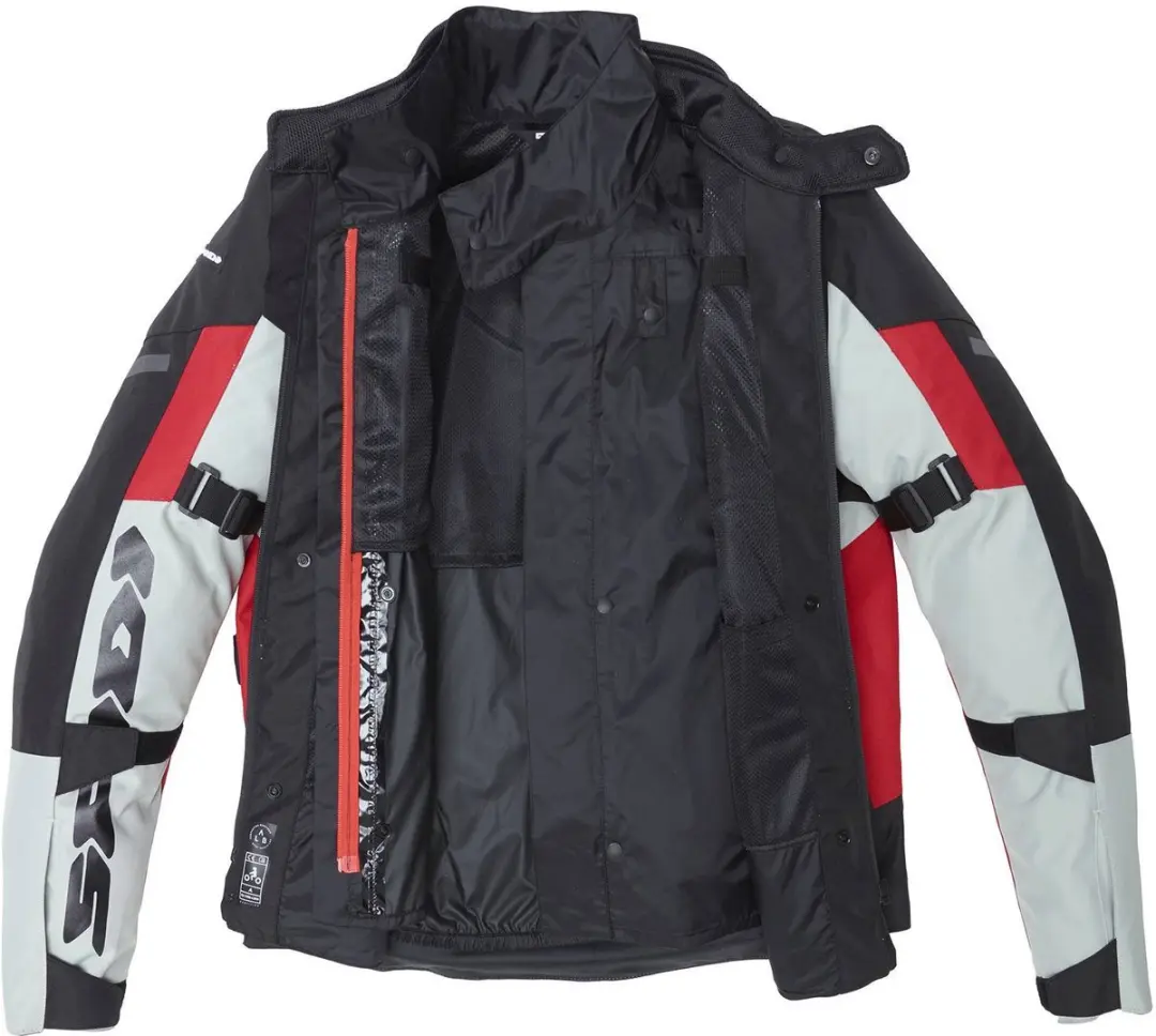 Spidi Crossmaster Ice Rood Motorjas
