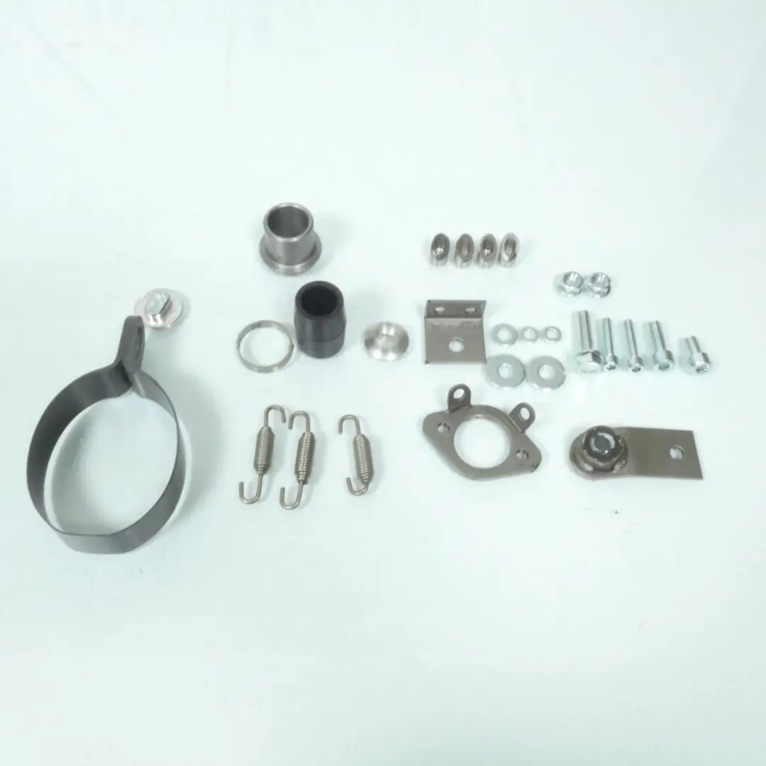 Pot d'échappement Leovince pour moto Aprilia 50 RS4 2011-20 3278 X-FIGHT TITANE