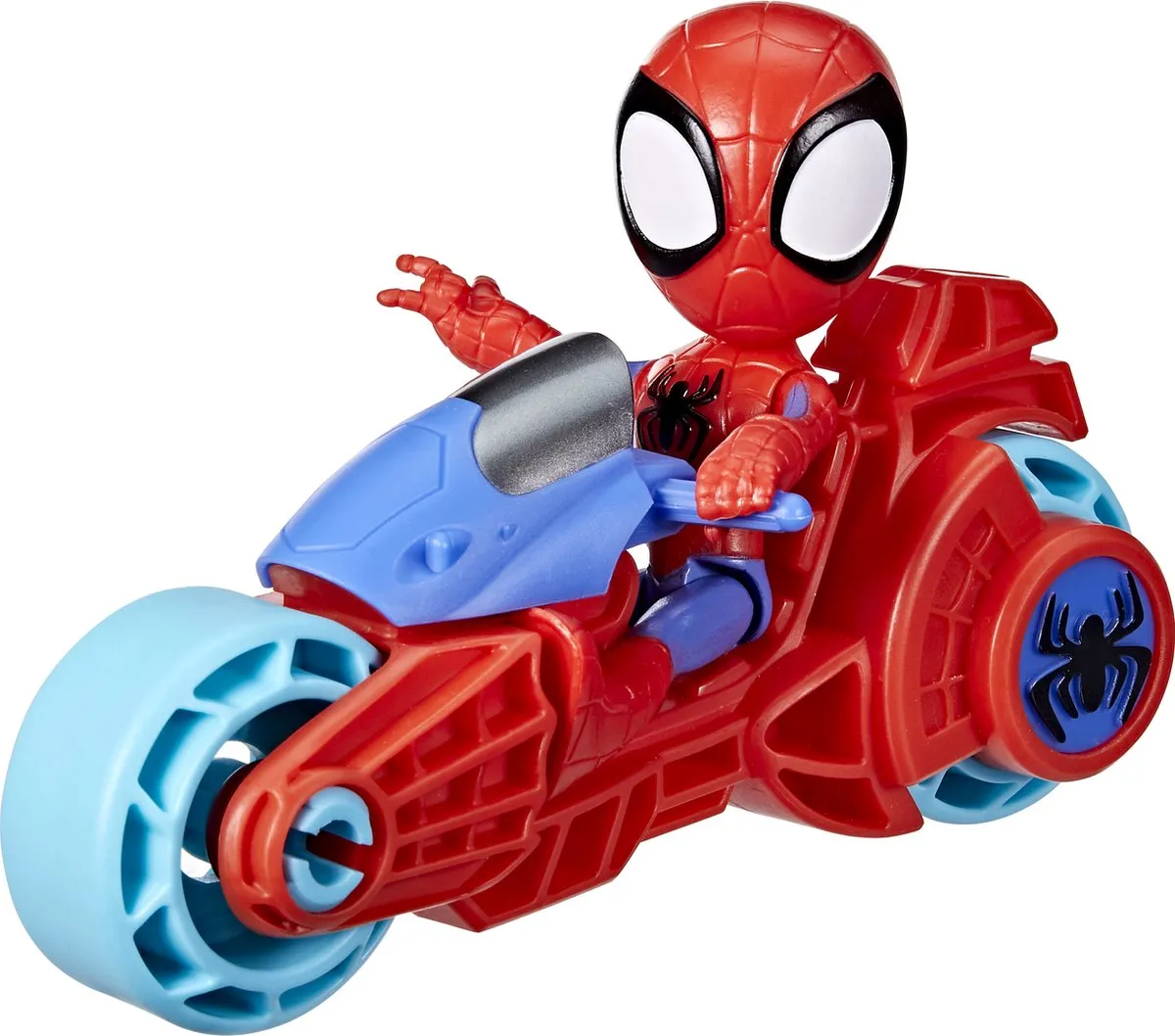 Marvel Spidey and His Amazing Friends Spidey F74595X0 - Meerkleurig