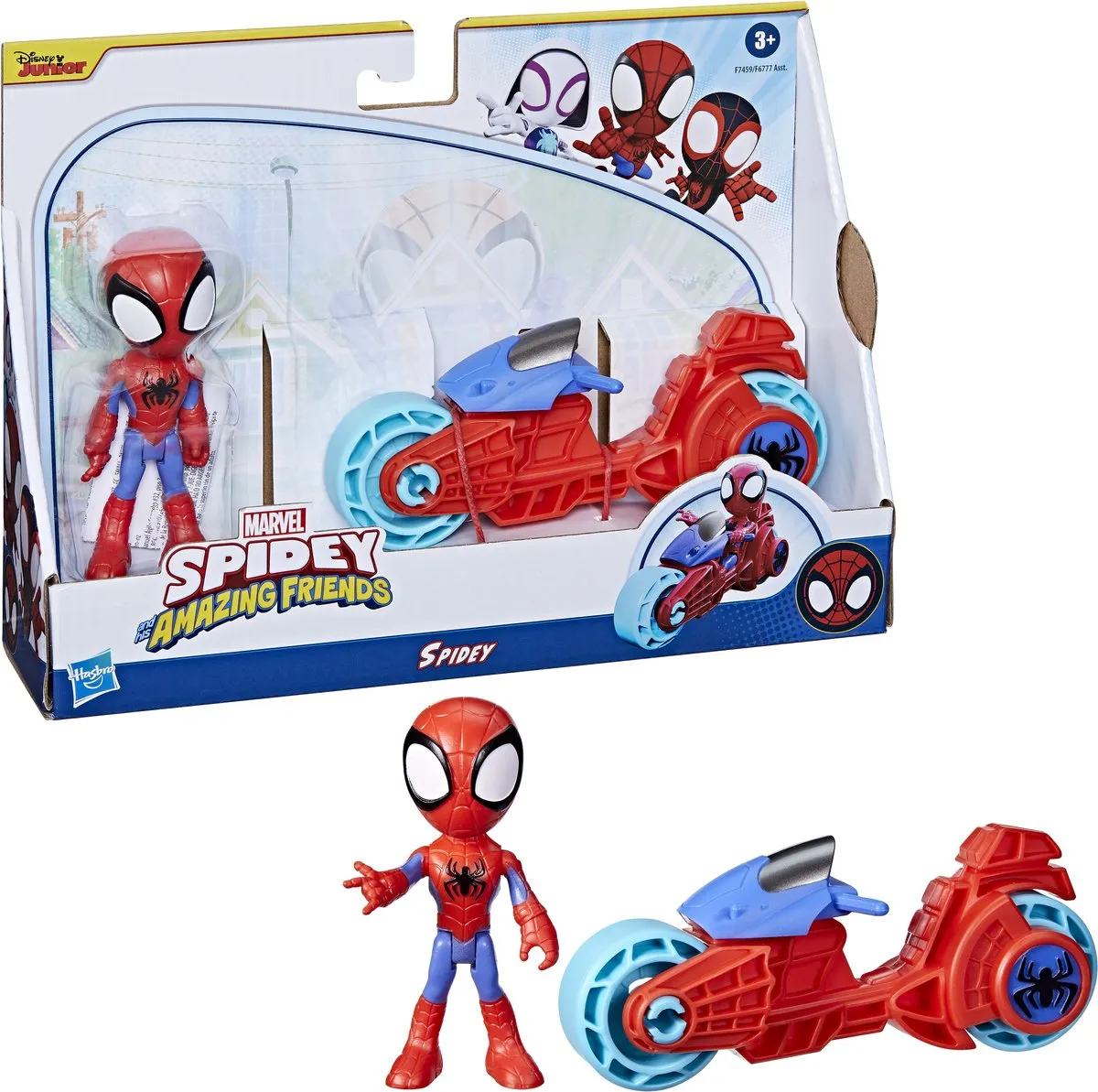 Marvel Spidey and His Amazing Friends Spidey F74595X0 - Meerkleurig