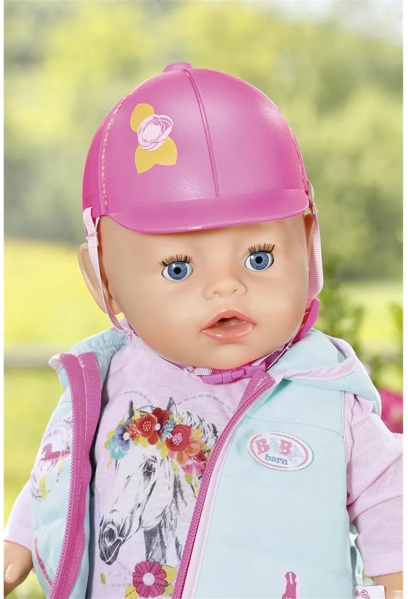 Baby Born Deluxe Riding Outfit 43cm - Multicolor - afbeelding 6 van 6