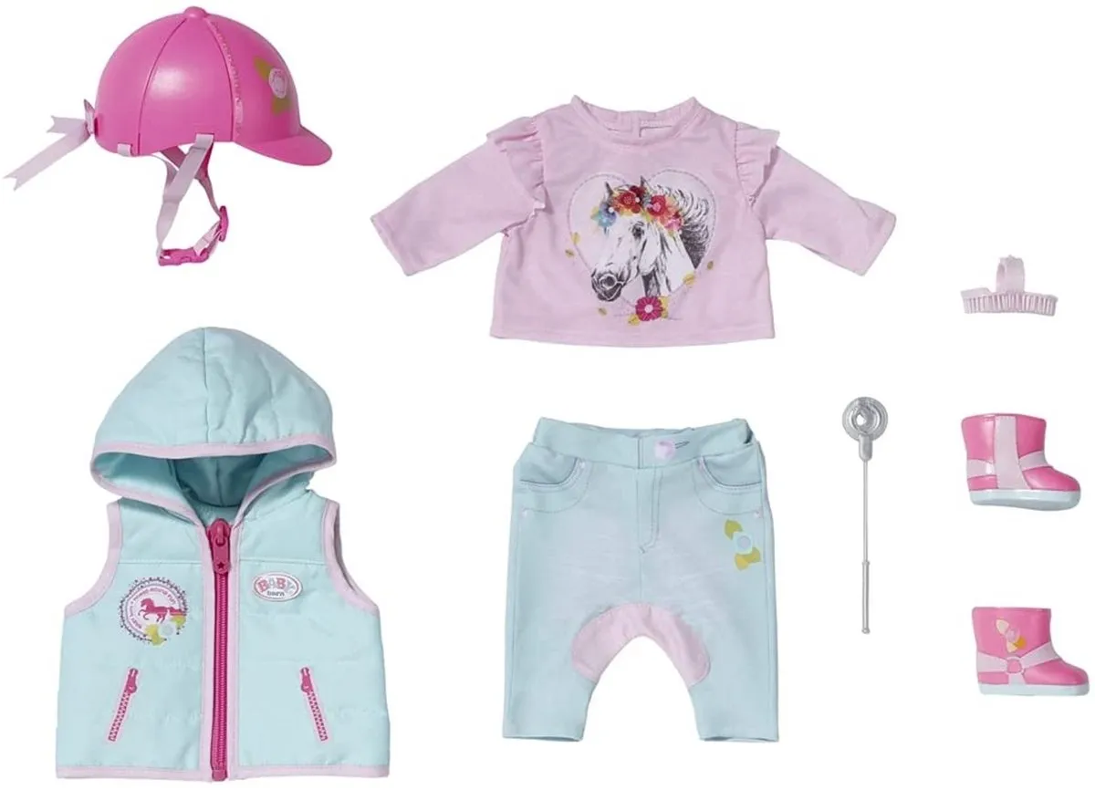 Baby Born Deluxe Riding Outfit 43cm