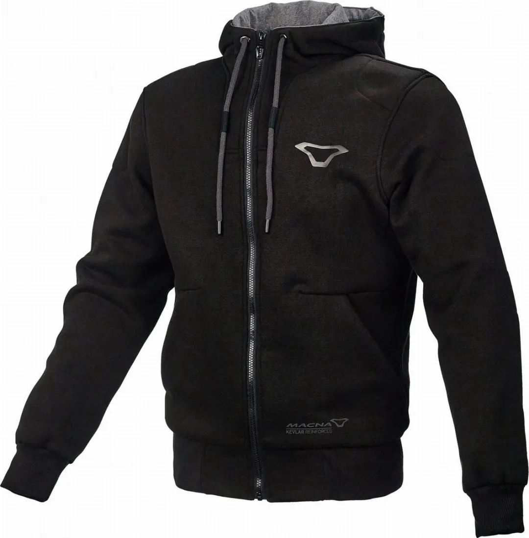 Macna Nuclone Motorfiets Zip Hoodie -