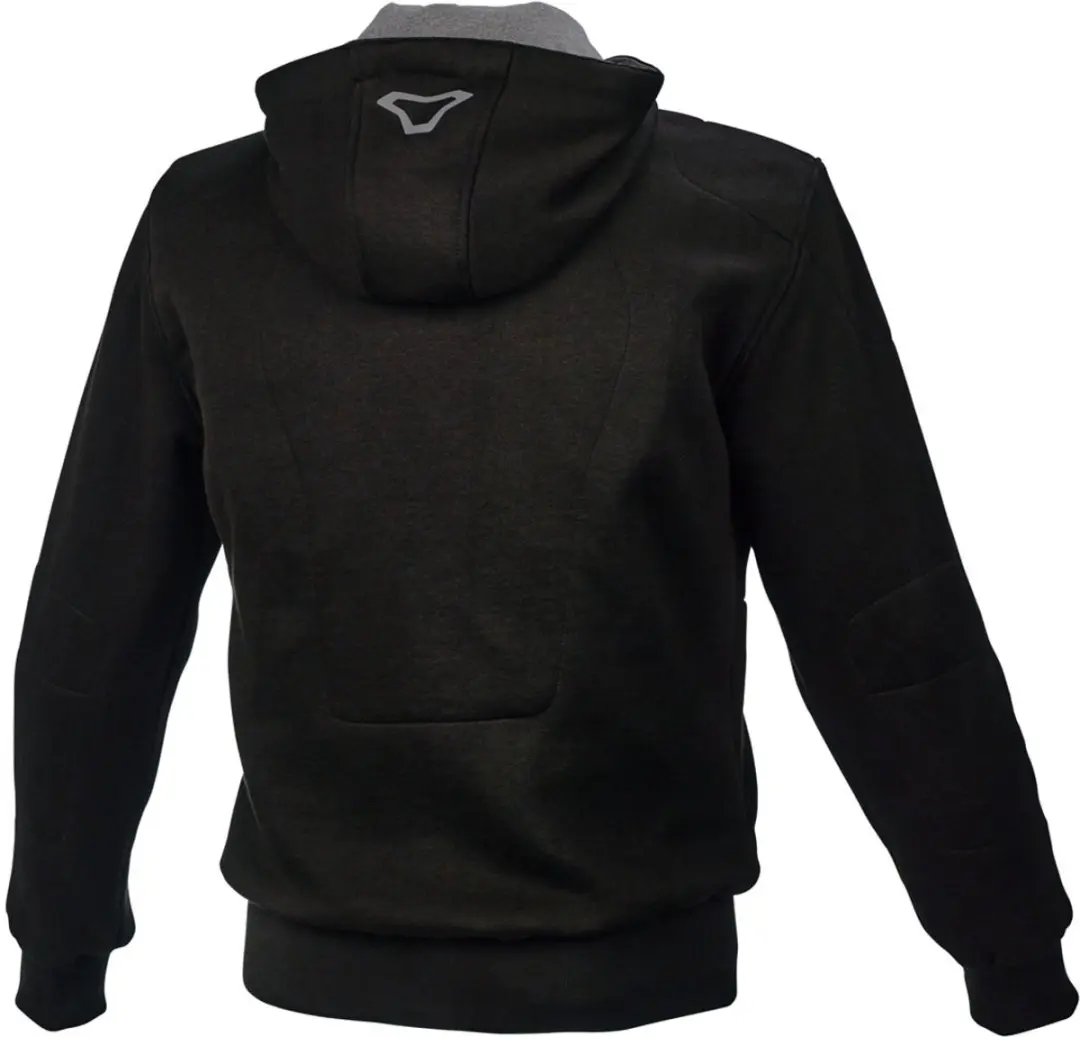 Macna Nuclone Motorfiets Zip Hoodie - Zwart S - afbeelding 4 van 6