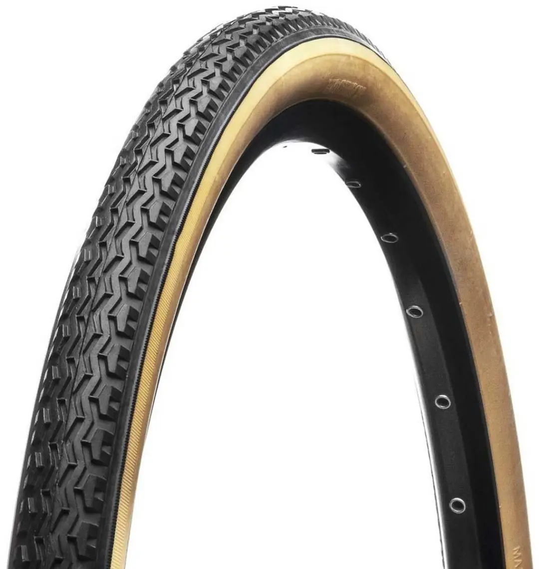 Hutchinson Balon Mono-compound 350a 14´´ X 37 Stevige Urbanband Bruin,Zwart 14
