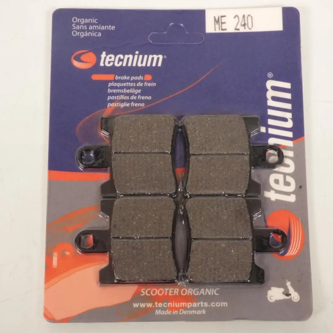 tecnium remblokje voor scooter suzuki 250 an burgman 1998 tot 2006 avg / avd nie