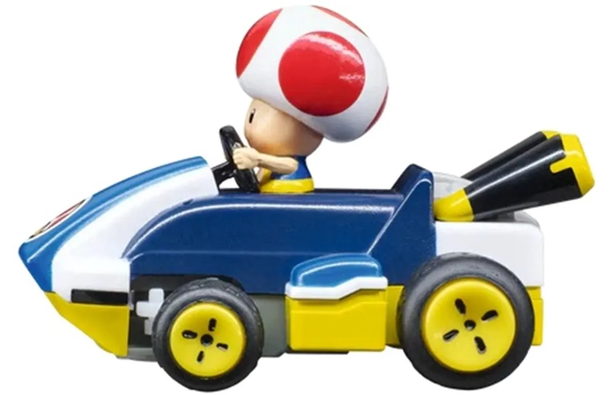 Carrera RC Auto Mini Mario Kart Toad CAR370430035 - 6,2cm