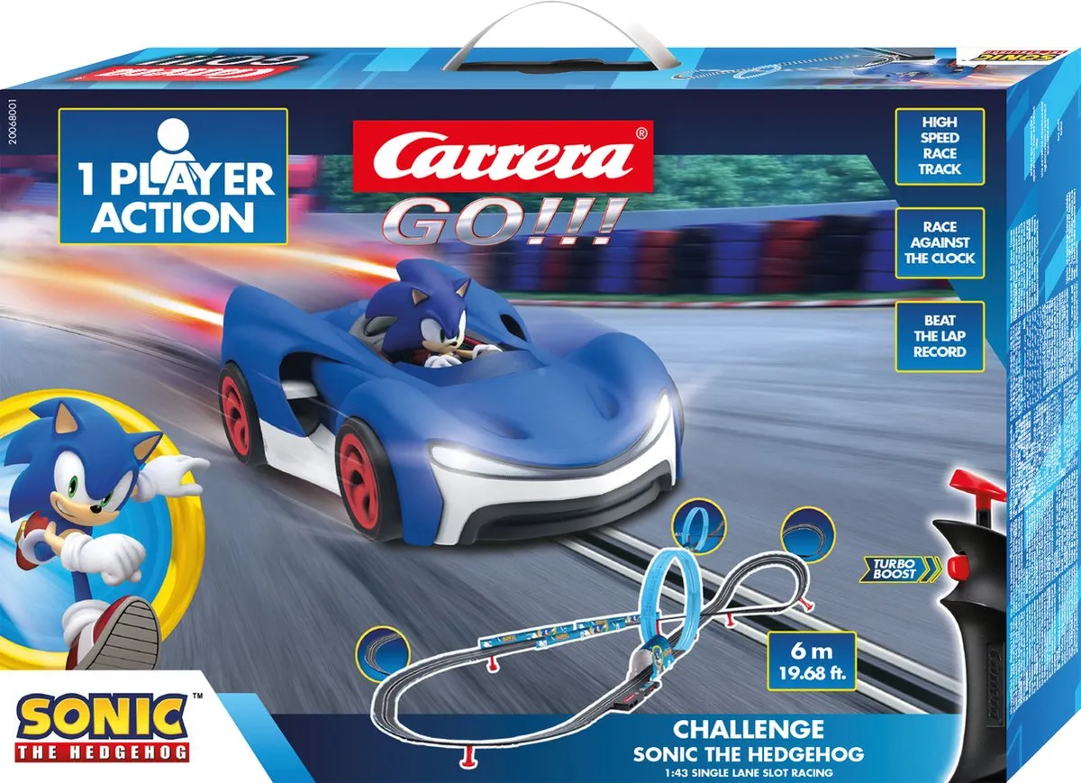 Carrera Go!!! Sonic the Hedgehog Racebaan