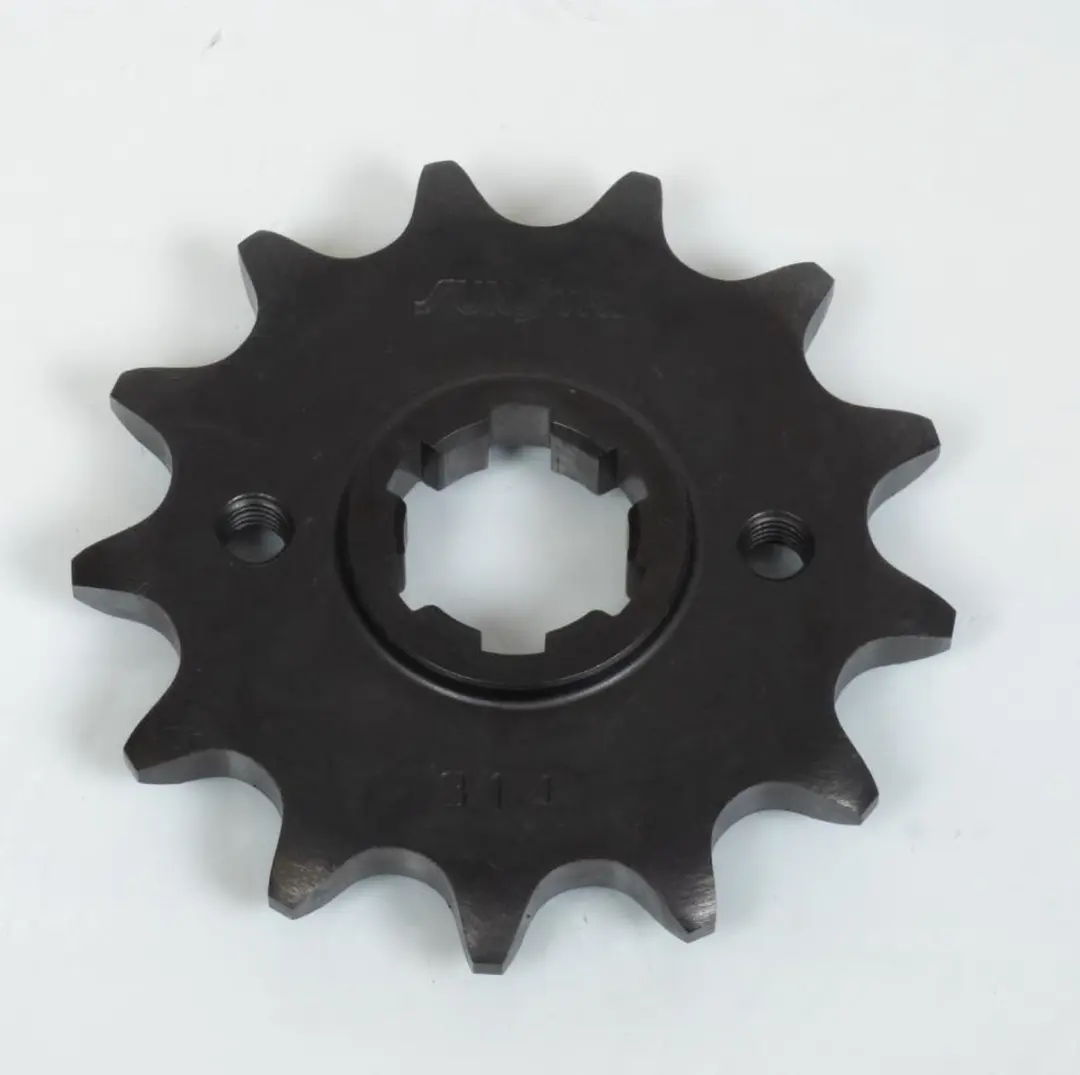 Pignon de sortie de boite Sunstar pour Moto Suzuki 400 RM 1979 à 1980 13 dents