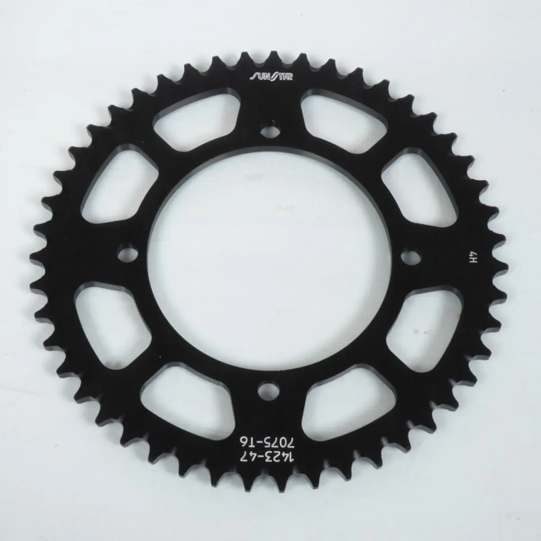 Couronne de transmission Sunstar pour Moto Kawasaki 85 Kx Grandes Roues 2001 à