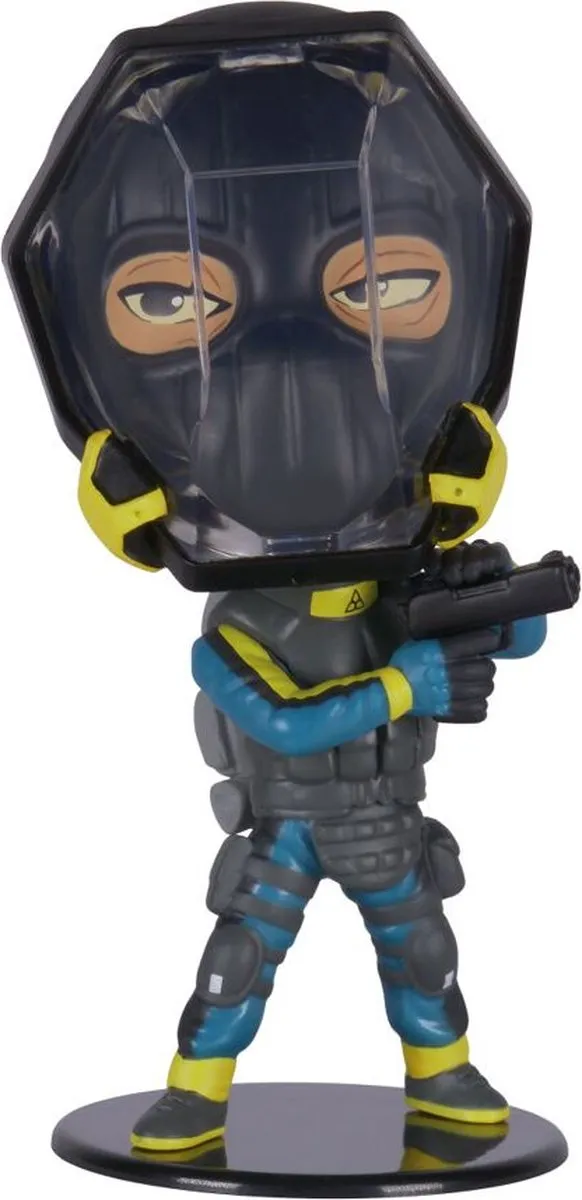 Ubisoft Six Collection Extraction Chibi Vinyl Figure - Lion Multicolor