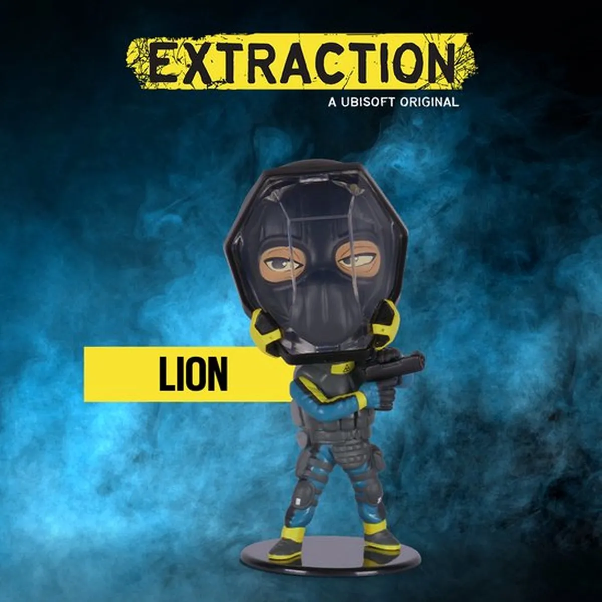 Ubisoft Six Collection Extraction Chibi Vinyl Figure