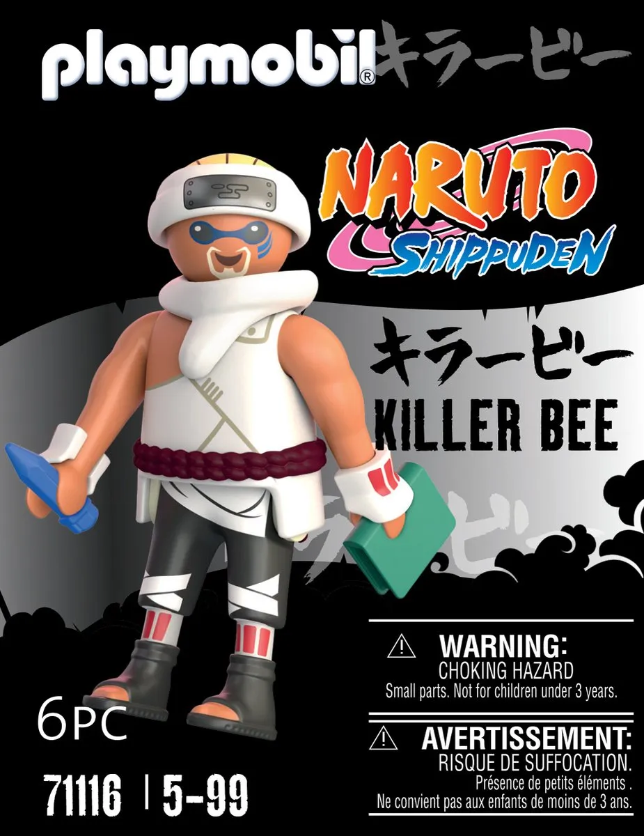 Playmobil Naruto Shippuden Killer B 71116 - afbeelding 6 van 6